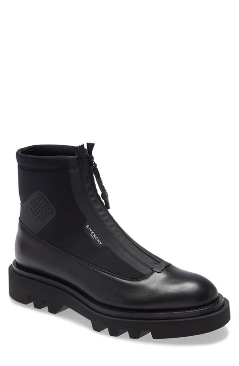 givenchy grey boots|givenchy boots for men.